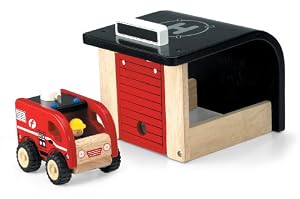 Wonderworld Mini Toy Fire Station