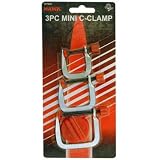 Buy 3PC HOBBY C-CLAMP by ToolUSA