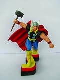 Avengers Resin Figures - Thor on Letter Base "S"IMAGE