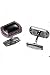 18k White Gold & Ruby Cufflinks by Herzog