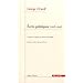 Ecrits politiques (1928-1949) : Sur le socialisme, les intellectuels et la d�mocratie