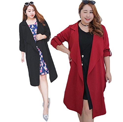 一茶先生 レディース 大きいサイズ 秋 冬 コート 上着 シンプル おしゃれ かわいい カラー