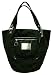 NEW AUTHENTIC COACH POPPY SIGNATURE SATEEN BELLA LARGE TOTE (Black/Silver)