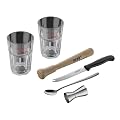 Carl Mertens 7931 1060 - Caipirinha Set Pit�, 6-teilig