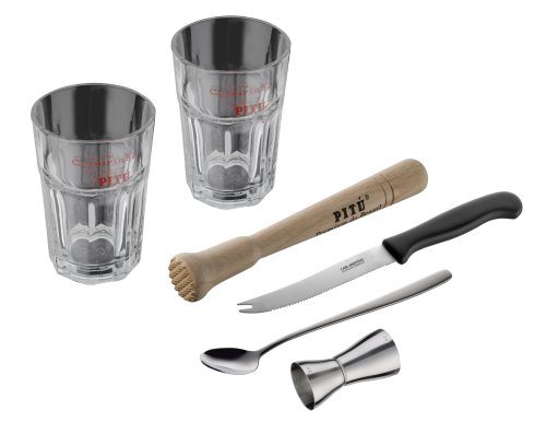 Carl Mertens 7931 1060 - Caipirinha Set Pit&uacute;, 6-teilig Preisvergleich