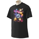 Solar System Planets Universe T-shirt/tee by Dolphin Shirt Company