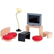 PLAN TOYS Dollhouse Furniture - D��cor Living Room