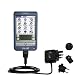 Electronics : International Wall / AC Charger for the Sony Clie T625C - Gomadic Brand w/ TipExchange Technology