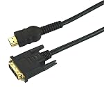 PLANEX HDMI-DVI変換ケーブル 2.0m PL-HDDV02