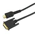 PLANEX HDMI-DVI�ϊ��P�[�u�� 2.0m PL-HDDV02 �v���l�b�N�X