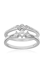 Revoni Anillo x 2 (Oro Blanco)