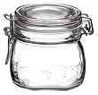 Bormioli Rocco Fido Storage Jar - Wire Bail - 500 mL