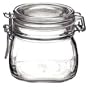 Bormioli Rocco Fido Storage Jar - Wire Bail - 500 mL - 12 pack