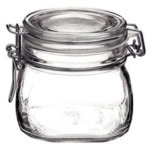 Bormioli Rocco Fido Storage Jar - Wire Bail - 500 mL - 12 pack by Bormioli Rocco