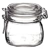 Bormioli Rocco Fido Storage Jar - Wire Bail - 500 mL - 12 pack