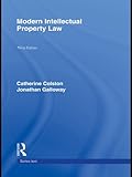 Modern intellectual property law