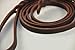 Dean & Tyler Dog Leather Leash - High Quality Leather From Europe - Brown - 2 Ft - 1/2 Width - Great for Everyday Use !!! Contact Us If You Would Like It in Black!!!