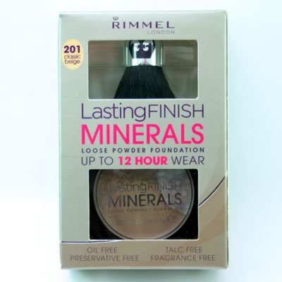 Rimmel Lasting Finish Minerals Loose Powder Foundation 201 CLASSIC BEIGE