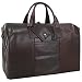 Kenneth Cole Roma Leather Collection Huff, Duff, and Away 20in. Satchel Duffel