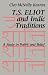 Search : T. S. Eliot and Indic Traditions: A Study in Poetry and Belief