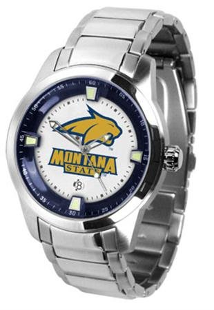 Montana State Bobcats MSU Steel Watch