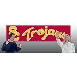 USC Trojans 8 Foot Banners from Party Animal