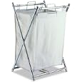 Neu Home 5760 Organize It All Folding Hamper With Canvas Pullout Bag
