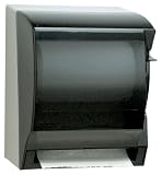 IN-SIGHT 09736 Smoke Grey Lev-R-Matic Roll Towel Dispenser