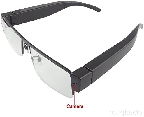 YYCAM 1920X1080P HD Sunglasses Glasses Mini Camera Hidden Camcorder Sports Eyewear DV DVR Audio Video Recorder Support Motion Detection and Up to 32GB TF Card