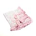 Microfiber Baby Blanket -Light Pink Toile