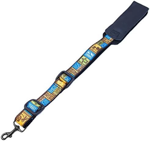 Master Strap Saxophone Strap - Tiki Hawaiian