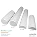 Exervo Nimbus Endurabead Pro Lite Foam Roller, 4 Sizes