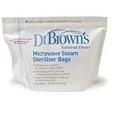 Dr. Brown's Microwave Steam Sterilizer Bags by Dr. Brown's