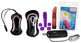 Urja Remote Control Egg Vibe & Case Bundle - Adult Toy Sex Kit