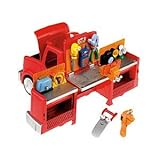 Disney Handy Manny's 2-in-1 Transforming Fix-It Truck