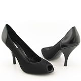 ALFANI Monroe New Heels Slides Black Womens