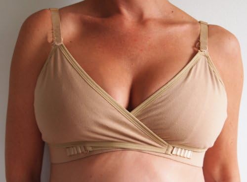 The Dairy Fairy Arden all-in-one Nursing Bra, Naked Crme, Extra Large