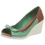 BC Footwear Women's Hollywood Ending Open Toe Wedge