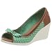 BC Footwear Women's Hollywood Ending Open Toe Wedge