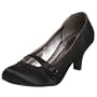 Charles Albert Women's Vycroy Mary Jane Pump,Black,6 M US