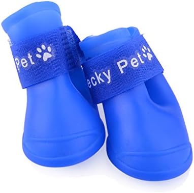10YEAR Antiskid Shoes for Dogs-Blue