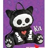 Skelanimals: Kit the Cat Deluxe Backpack [Toy]
