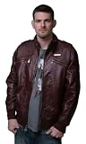 Live Mechanics Ralley Zinfadel Leather Jacket