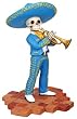 Day of the Dead - Mariachi Band Trio-Trumpet - Cold Cast Resin - 5.25" Height