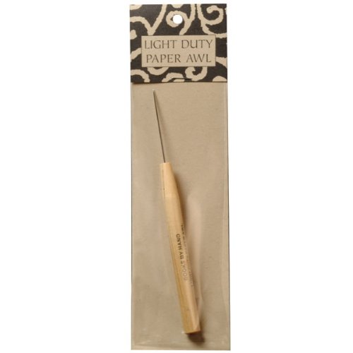 Books by hand light duty awl
