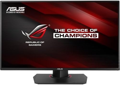 Asus, Rog Swift 3D Led Monitor 27" 2560 X 1440 Qhd 350 Cd/M2 100000000:1 (Dynamic) 1 Ms Displayport Black "Product Category: Peripherals/Lcd & Led Monitors"