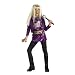 Search : Girls Small Hannah Montana Purple Halloween Costume with Blonde Wig (Size 4-6)