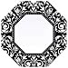 Formal Affair Octagon Dinner Plates 8ct