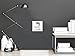 ArtToFrames 8x8 inch Satin White Frame Picture Frame, WOMFRBW26074-8x8