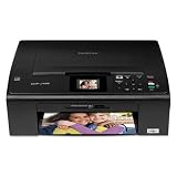 Brother DCPJ125 Color Photo Printer with Scanner and Copier